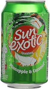 Sun Exotic Sparkling Pineapple&coconut p 24x330ml