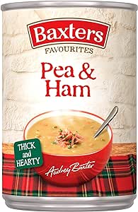 Baxters Soups Pea & Ham 12x400g