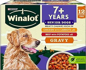Winalot Cij Beef & Carrot Pack 12x100g