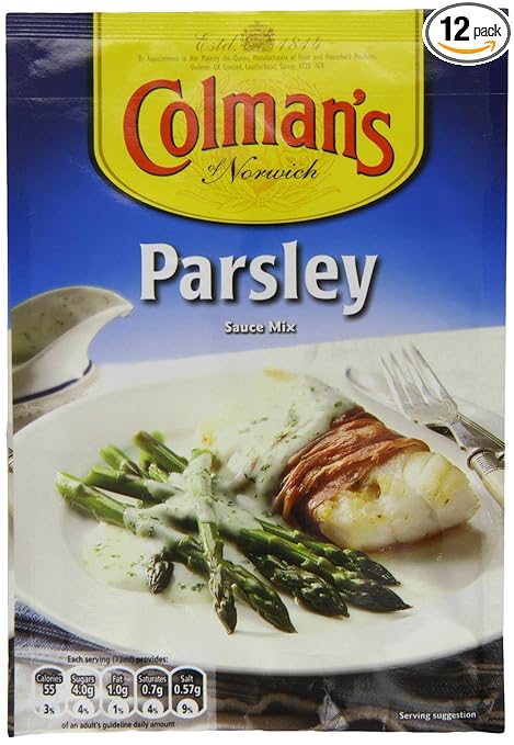 Colmans Parsley Sauce 10x25g