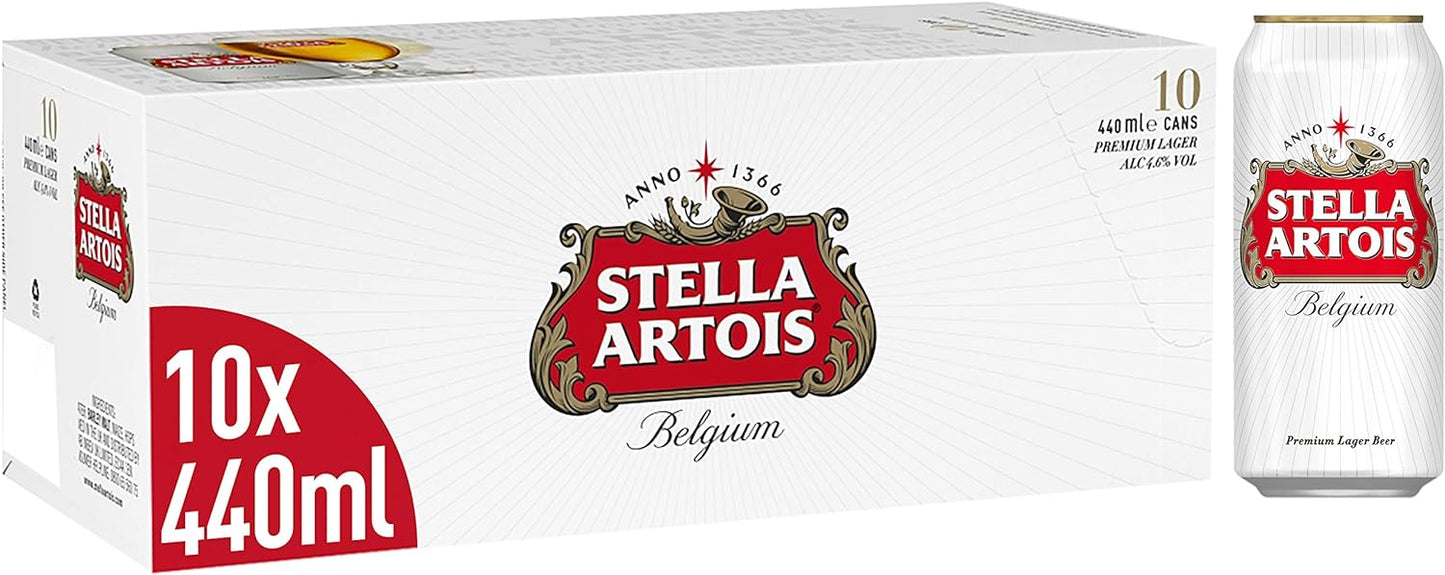 Stella Artois Pack 10x440ml