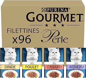 Gourmet Perle Mixed Variety Packs 4x85g
