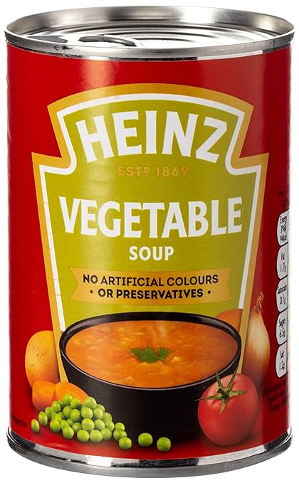 Heinz Vegetable Soup 12x400g