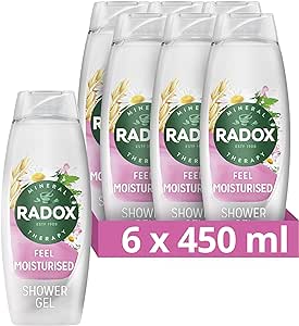 Radox Shower Gel Moisture 6x225ml