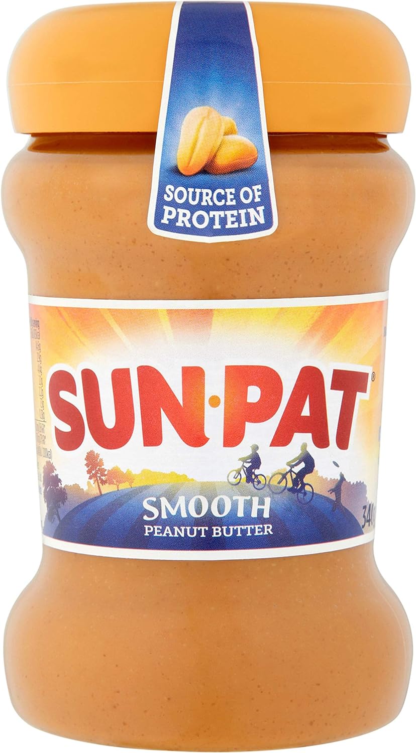 Sunpat Smooth 6x300g