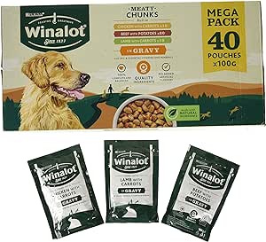 Winalot Pack Cij Mixed Variety 4x100g