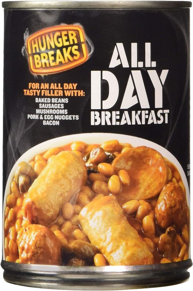Hunger Breaks All Day Breakfast 6x395g