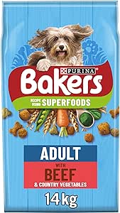 Bakers Adult Beef&veg&wholegrain 5x1kg