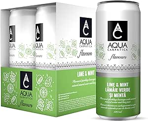 Aqua Sparkling Lime & Mint 24x330ml