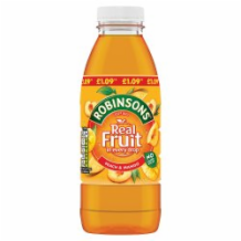 Robinsons Peach & Mango Ready To Drink 12x500ml E