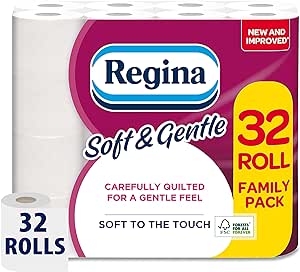Regina Gentle Soft Toilet Tissue 10x4's