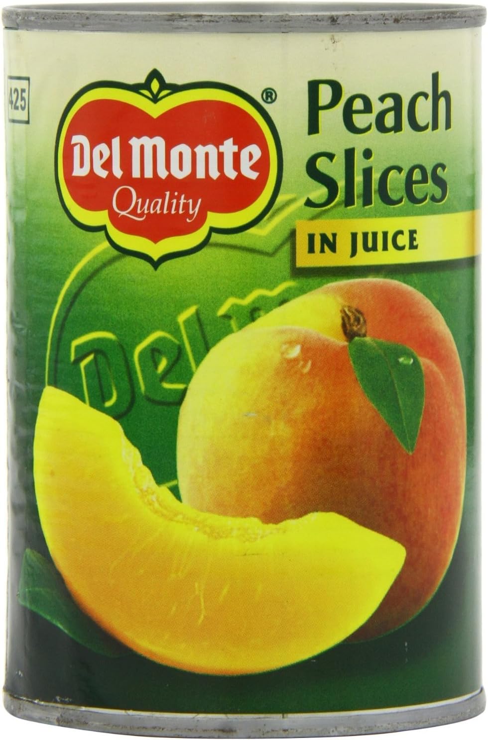 Del Monte Peach Slices In Juice 6x415g
