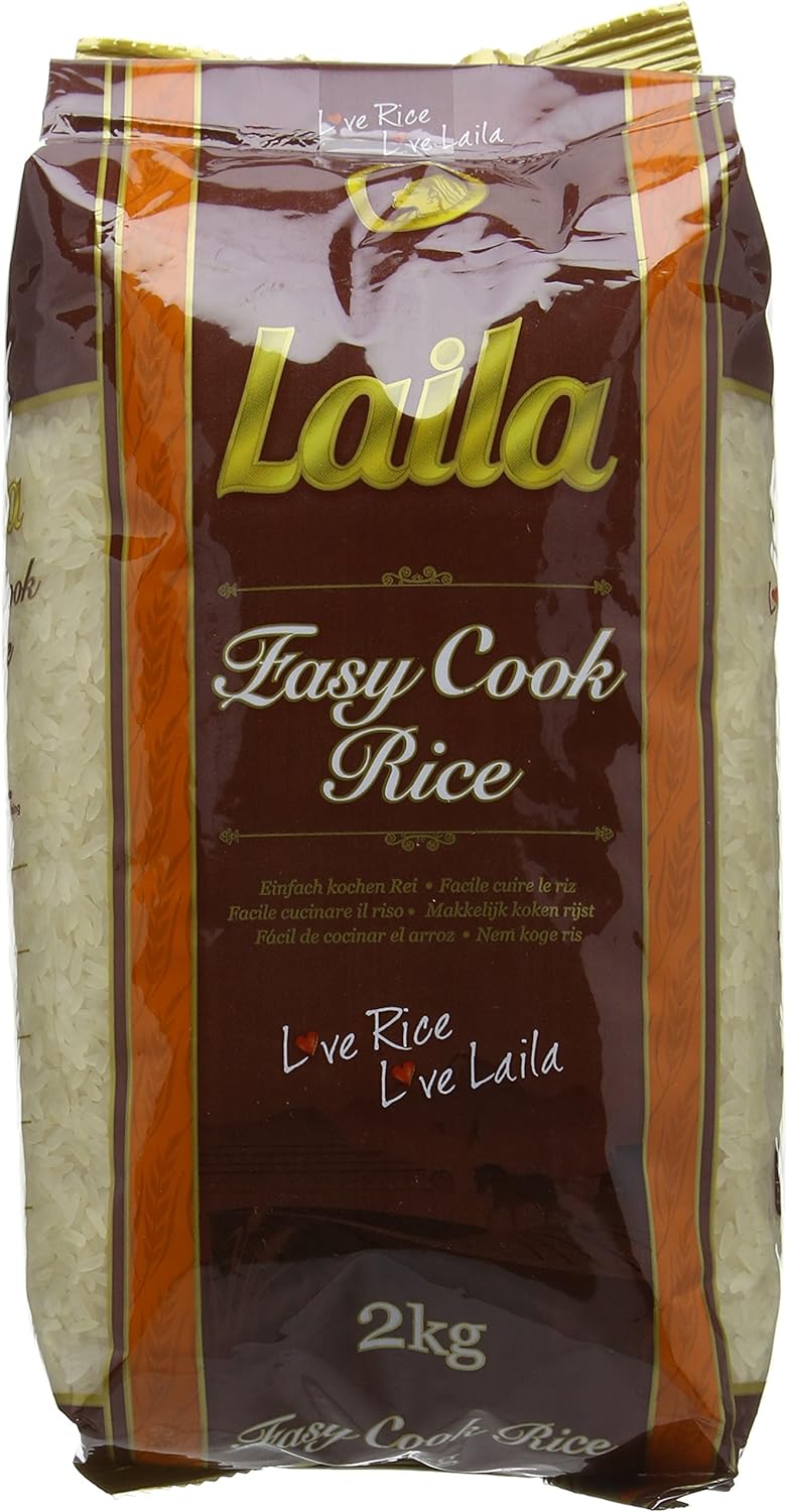 Is Easy Cook Rice Brick Pack 6x2kg