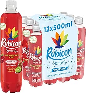 Rubicon Spring Sparkling Strawberry Kiwi 6x1.5ltr
