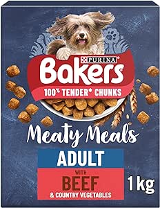Bakers Meaty Meals Beef 5x1.1kg