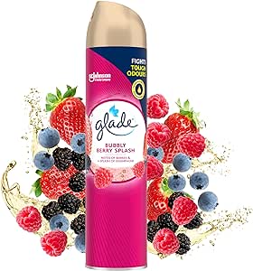 Glade Aero Truescent Berry Splash 12x300ml