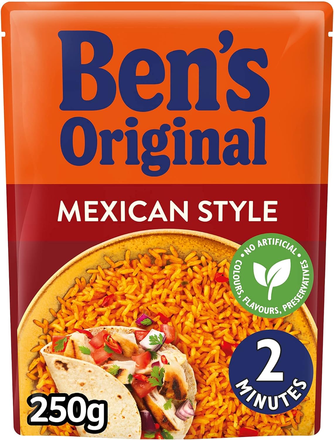 Bens Original Spicy Mexican Rth 6x220g