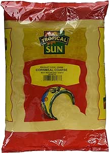 Tropical Sun Cornmeal Coarse 10x500g