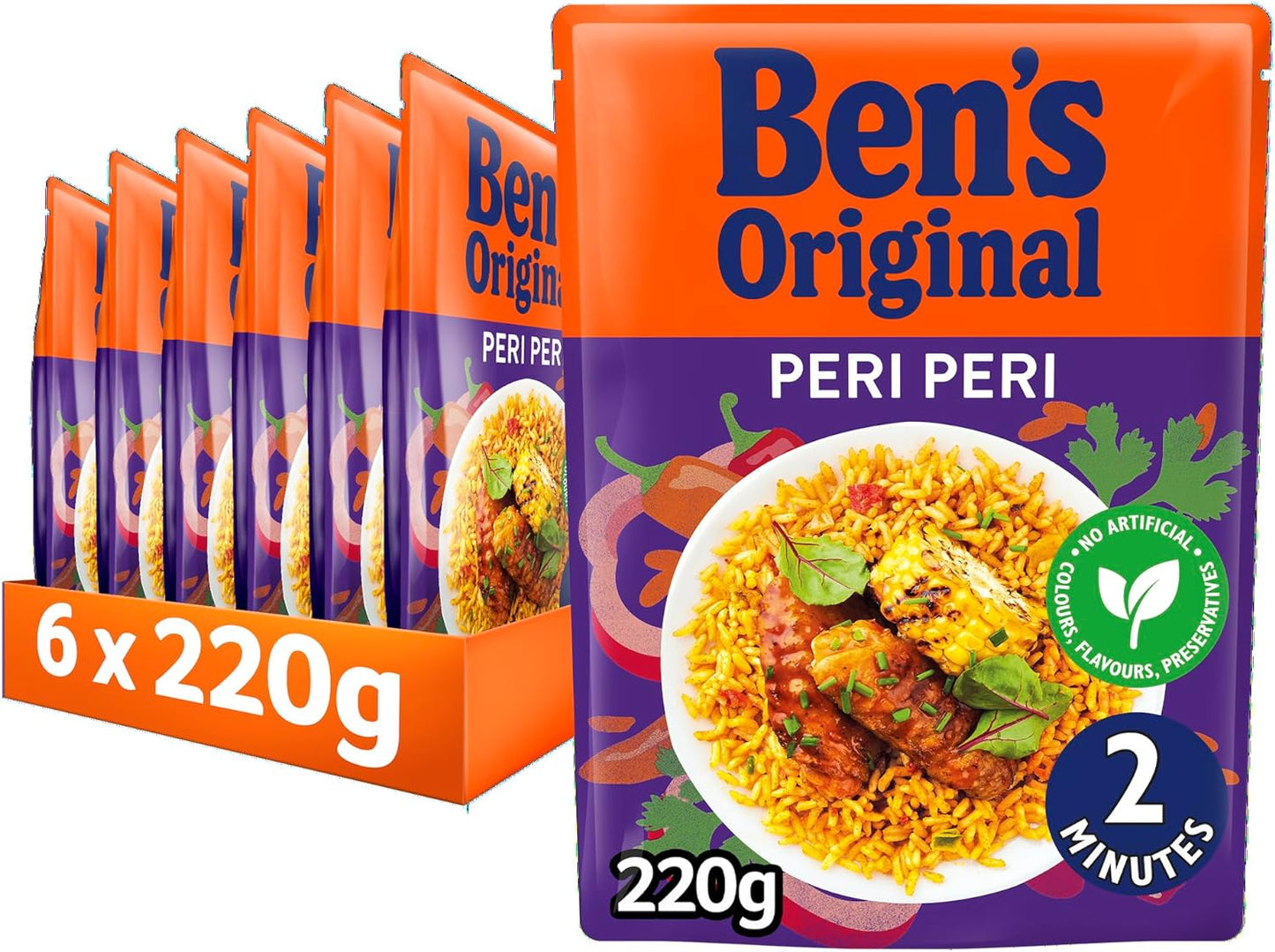 Bens Original Peri Peri Rth 6x220g