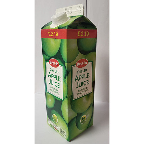 Best In Apple Juice £2.19 1Ltr × 12 × 1