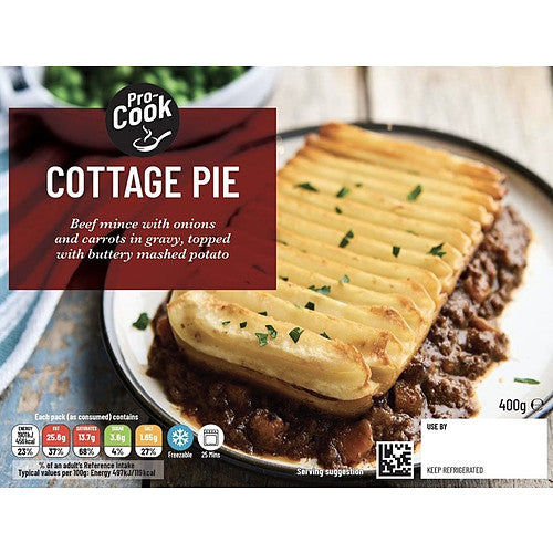 Pro-Cook Cottage Pie 400g × 1
