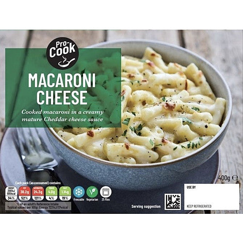 Pro-Cook Macaroni Cheese 400g × 1