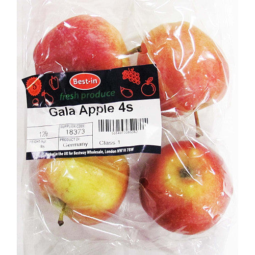 B/In Gala Apples Pk × 1