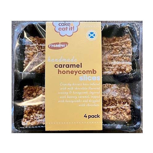 Cake & Eat It Caramel Honeycombe 265g × 1