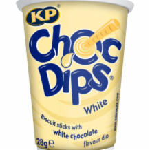 Kp Chocolate Dips White Chocolate 12x28g