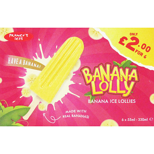 Franco Banana PM £2 6pk × 1