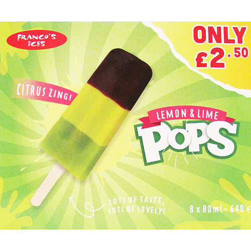 Franco Lem Lime PM £2.50 8pk × 1