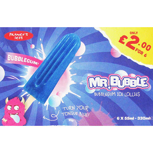 Franco Mr Bubble PM £2.00 6pk × 1