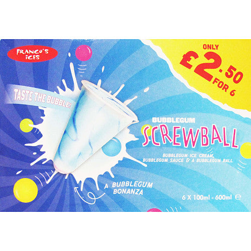 Franco Screwball PM £2.50 6pk × 8