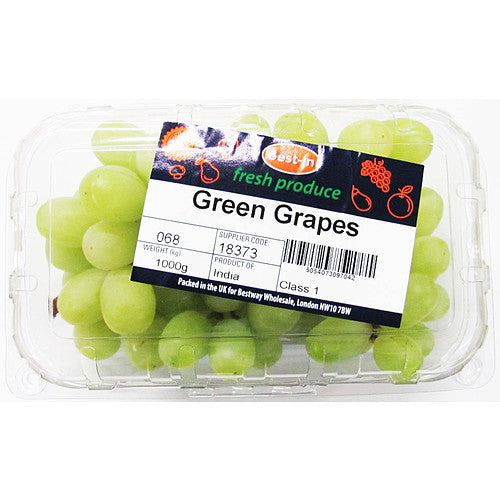 Bestin Green Grapes 500g × 1