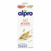 Alpro Unsweetened Oat 8x1ltr