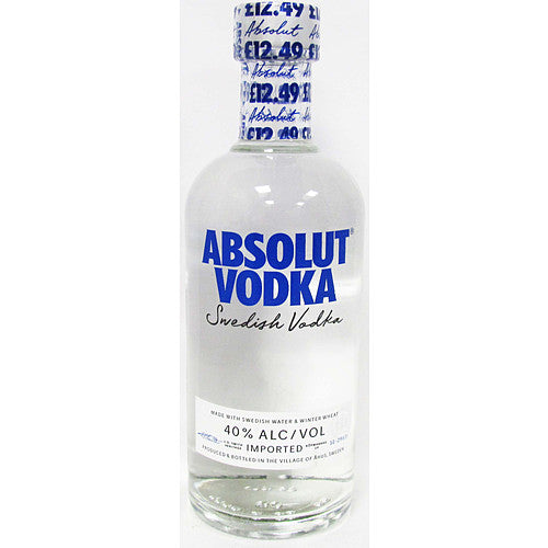 Absolut Original Vodka PM £12.49 40% 35Cl × 6