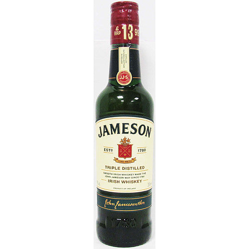 Jameson Whiskey 40% PM £13.99 35Cl × 6