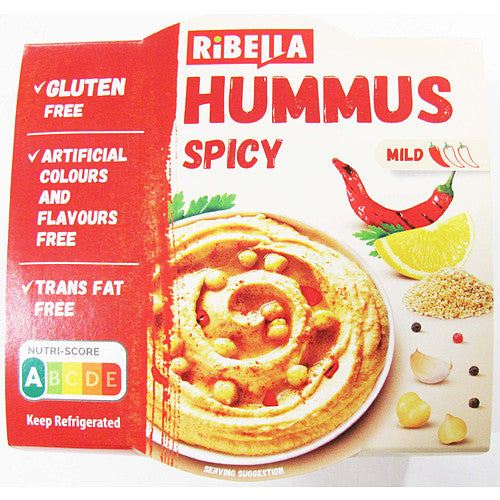 Ribella Spicy Hummus 200g × 1