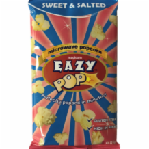 Eazy Pop Microwave Popcorn Sweet & Salty 16x85g