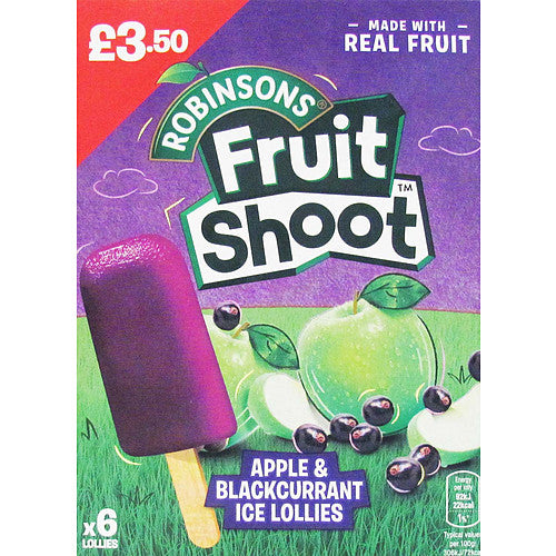 Fruit Shoot Apple & Blackcurrant Minis PM £3.50 6pk × 12