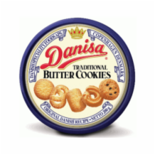 Danisa Butter Cookies Tin 1x200g