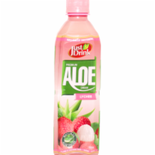 Just Drink Aloe Vera Lychee 12x500ml