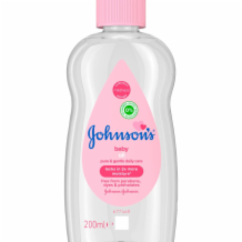 Johnson & Johnson Baby Oil 6x200ml