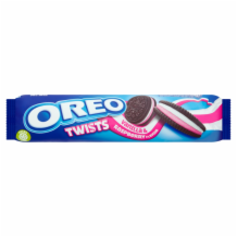 Oreo Twists Vanilla & Raspberry 16x157g