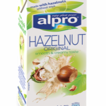 Alpro Hazelnut Drink Original 8x1ltr