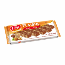 Plaisir Milk Latte Waffers 1x6044