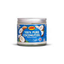 Ktc Pure Coconut Oil Glass Jar 6x250ml