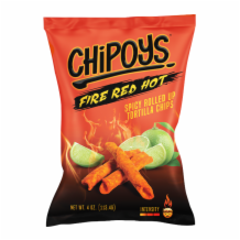 Chipoys Fire Red Hot 8x113g