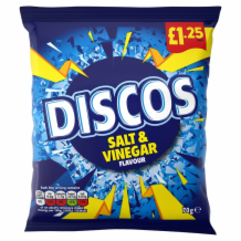 Disco Salt & Vinegar 16x70g