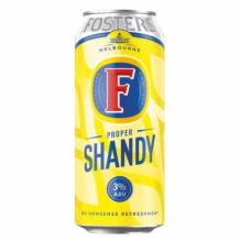 Fosters Shandy 24x500ml